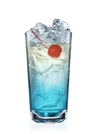 blue hawaiin cocktail